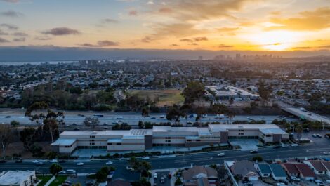 Exterior skyview of U-Stor-It self storage facility.