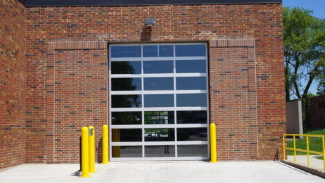 Exterior of U-Stor-It self storage facility.